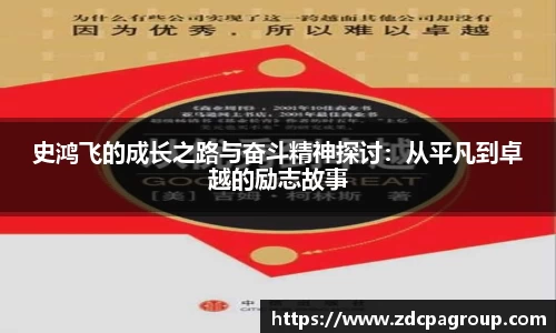 史鸿飞的成长之路与奋斗精神探讨：从平凡到卓越的励志故事